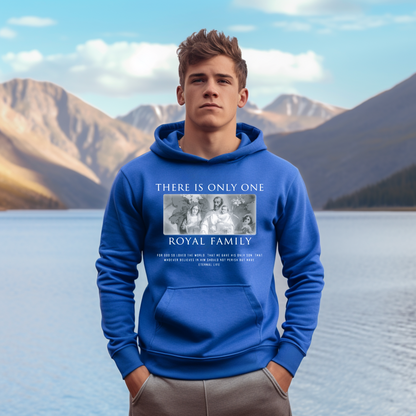 There is Only One Royal Family - Unisex Hoodie