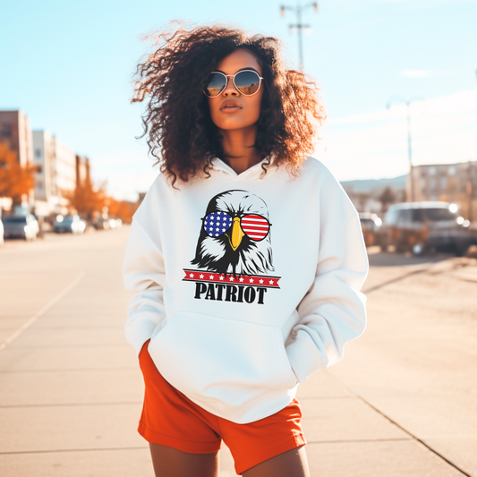 Patriot Eagle - Unisex Hoodie