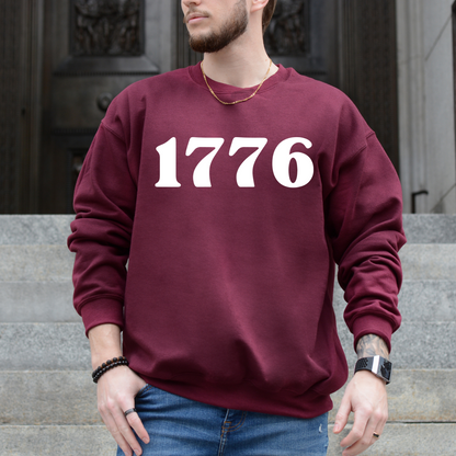 1776 - Unisex Crewneck Sweatshirt