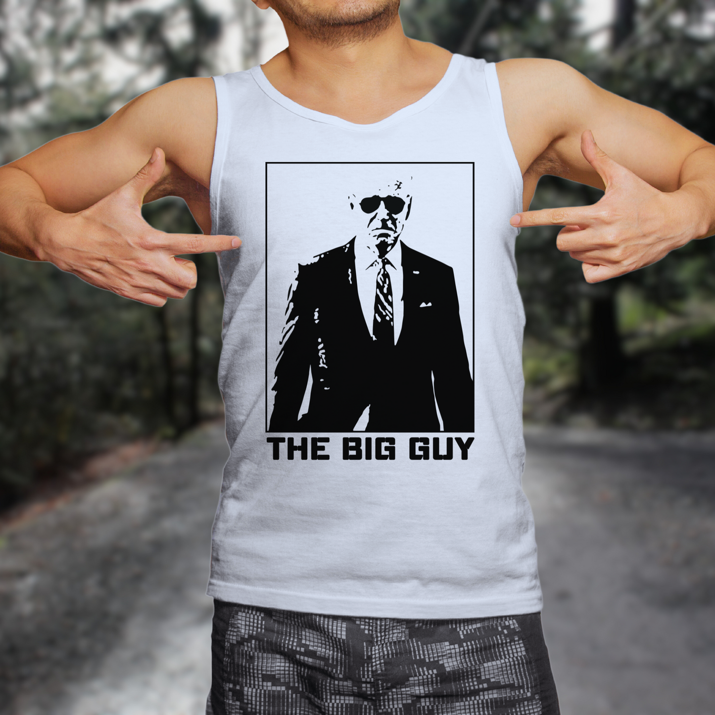 The Big Guy - Unisex Jersey Tank Top