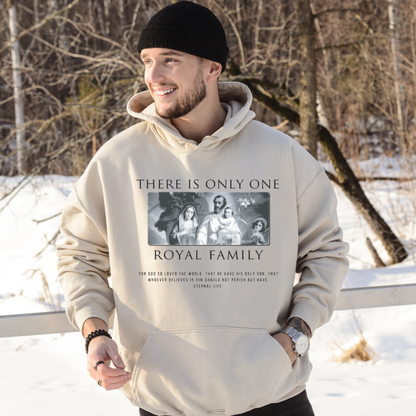 There is Only One Royal Family - Unisex Hoodie