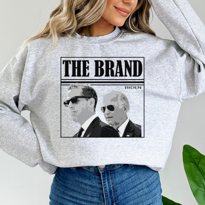 The Biden Brand - Unisex Crewneck Sweatshirt