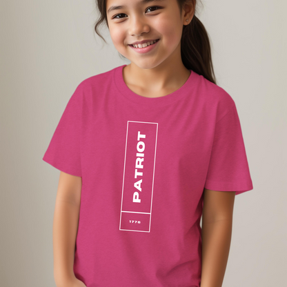 Patriot 1776 - Youth Short Sleeve T-Shirt