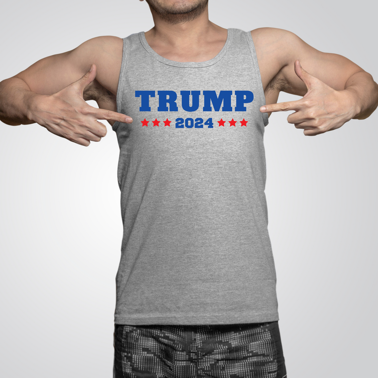 Trump 2024 - Unisex Jersey Tank Top