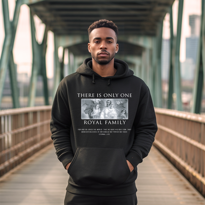 There is Only One Royal Family - Unisex Hoodie