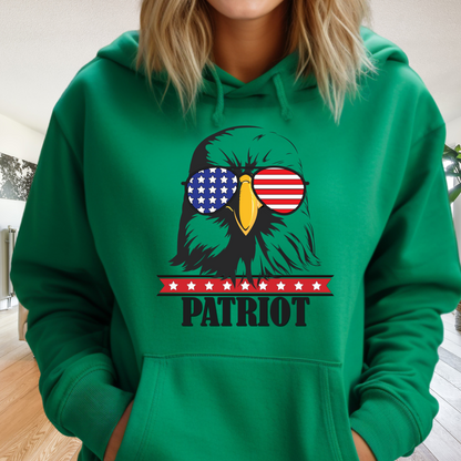 Patriot Eagle - Unisex Hoodie