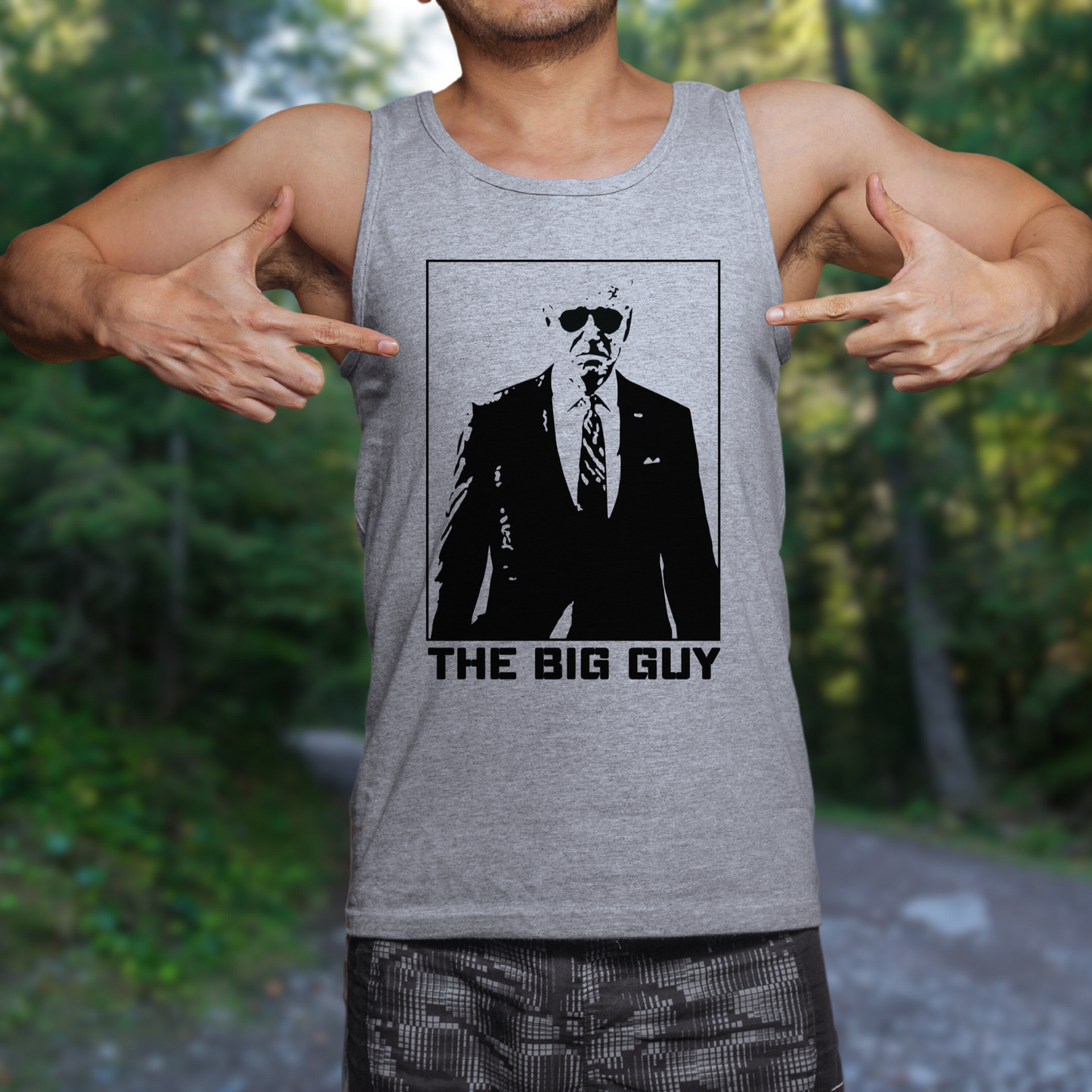 The Big Guy - Unisex Jersey Tank Top