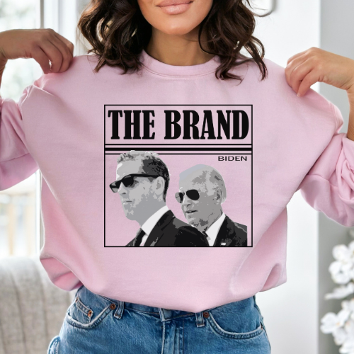 The Biden Brand - Unisex Crewneck Sweatshirt