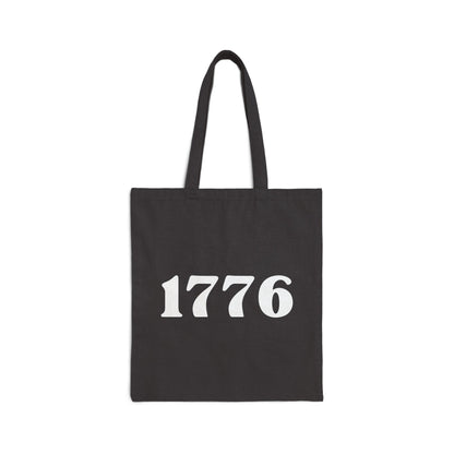 1776 - Cotton Canvas Tote Bag