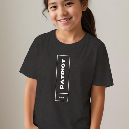 Patriot 1776 - Youth Short Sleeve T-Shirt