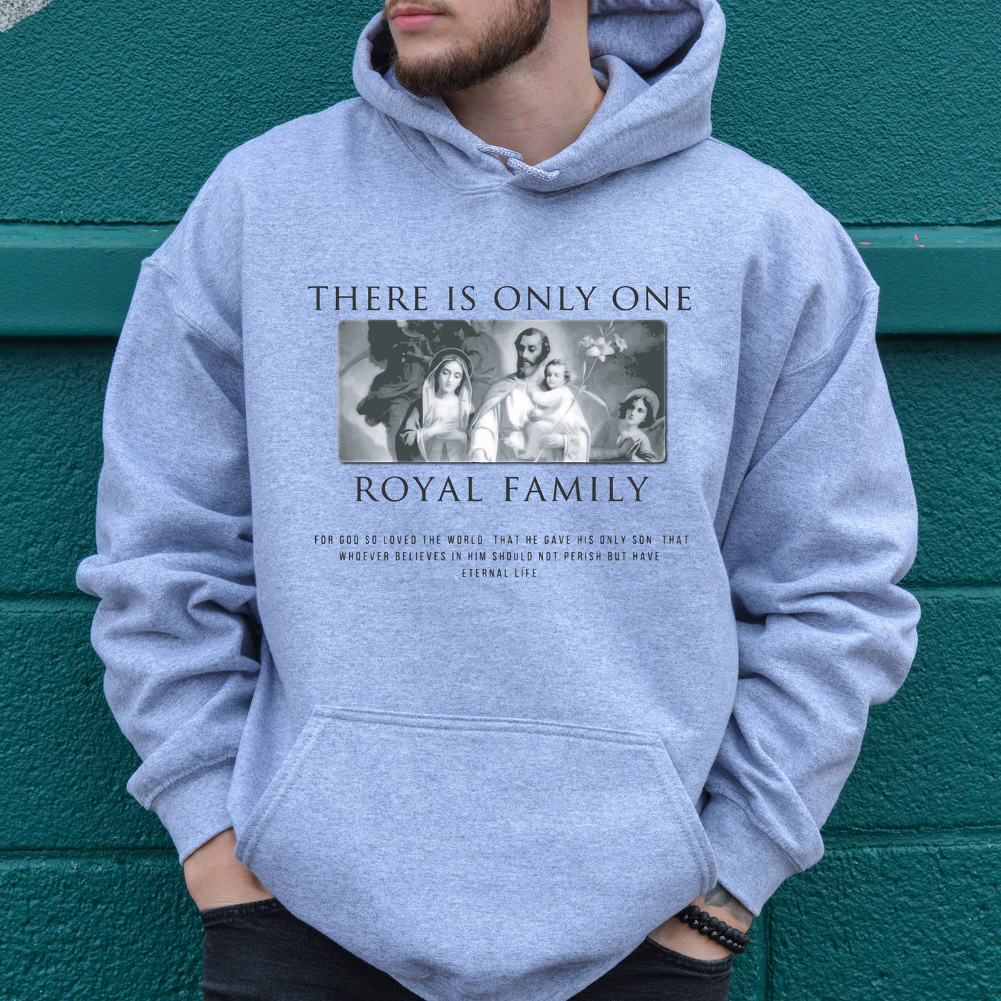 There is Only One Royal Family - Unisex Hoodie