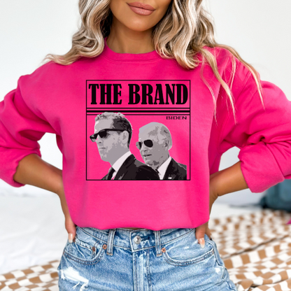 The Biden Brand - Unisex Crewneck Sweatshirt