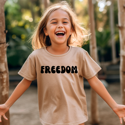 Freedom - Youth Short Sleeve T-Shirt