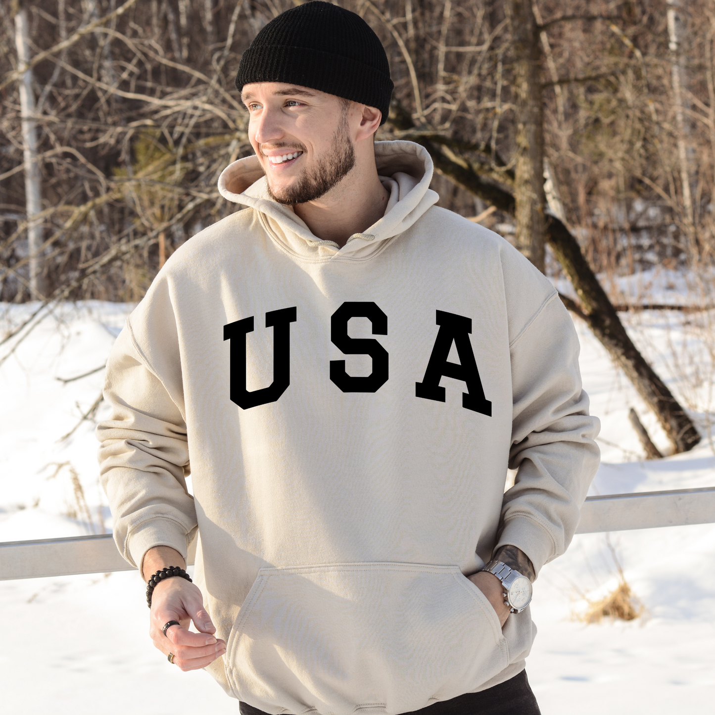 USA - Unisex Hoodie