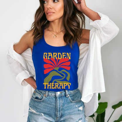 Garden Therapy - Women's Racerback Tank