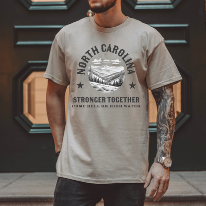 North Carolina Strong - Classic Heavyweight T-Shirt