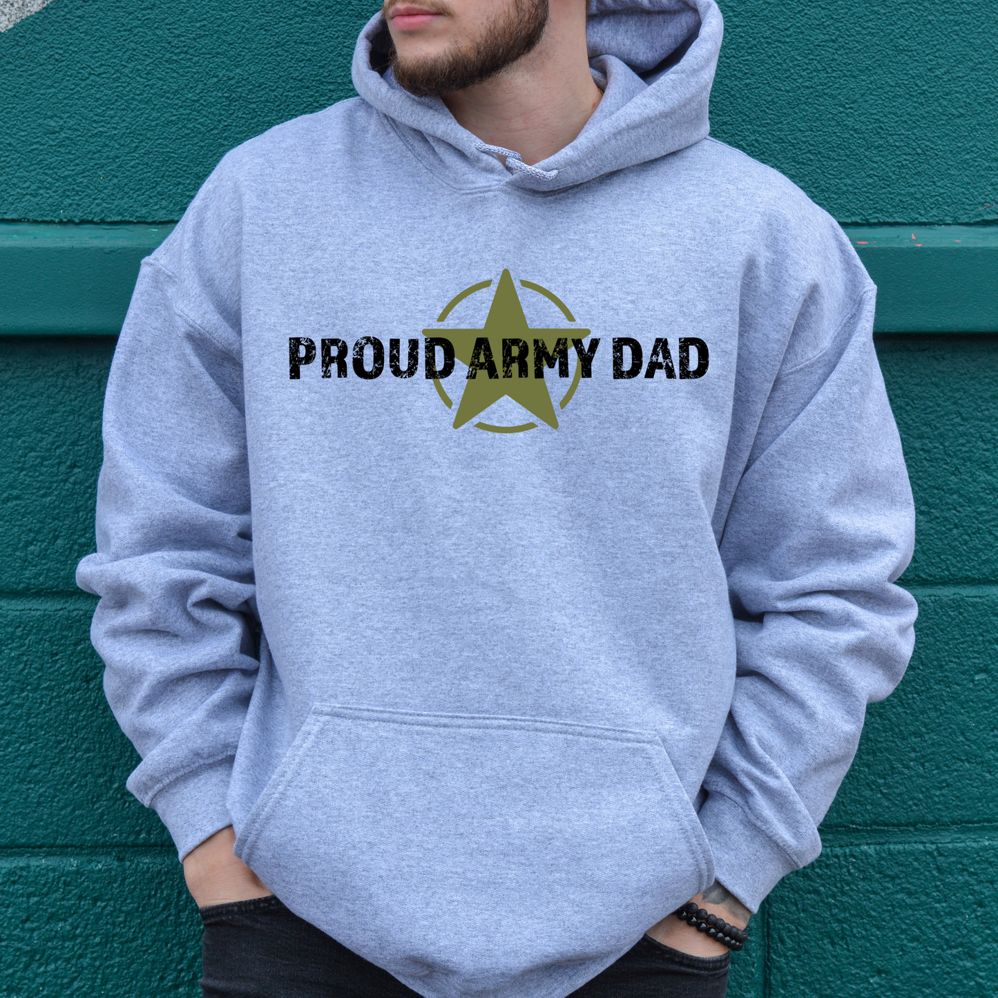 Proud Army Dad - Unisex Hoodie