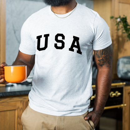 USA - Unisex Jersey Tee