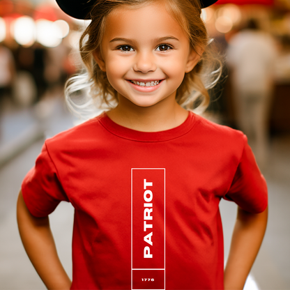 Patriot 1776 - Youth Short Sleeve T-Shirt