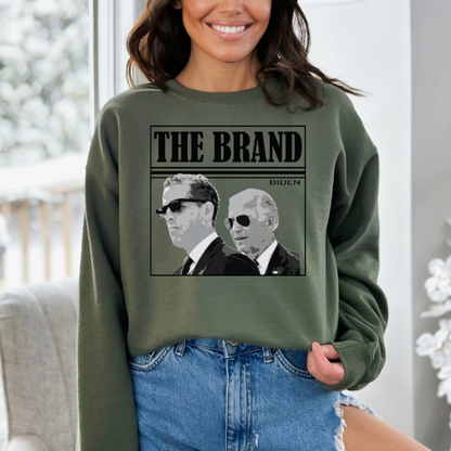 The Biden Brand - Unisex Crewneck Sweatshirt