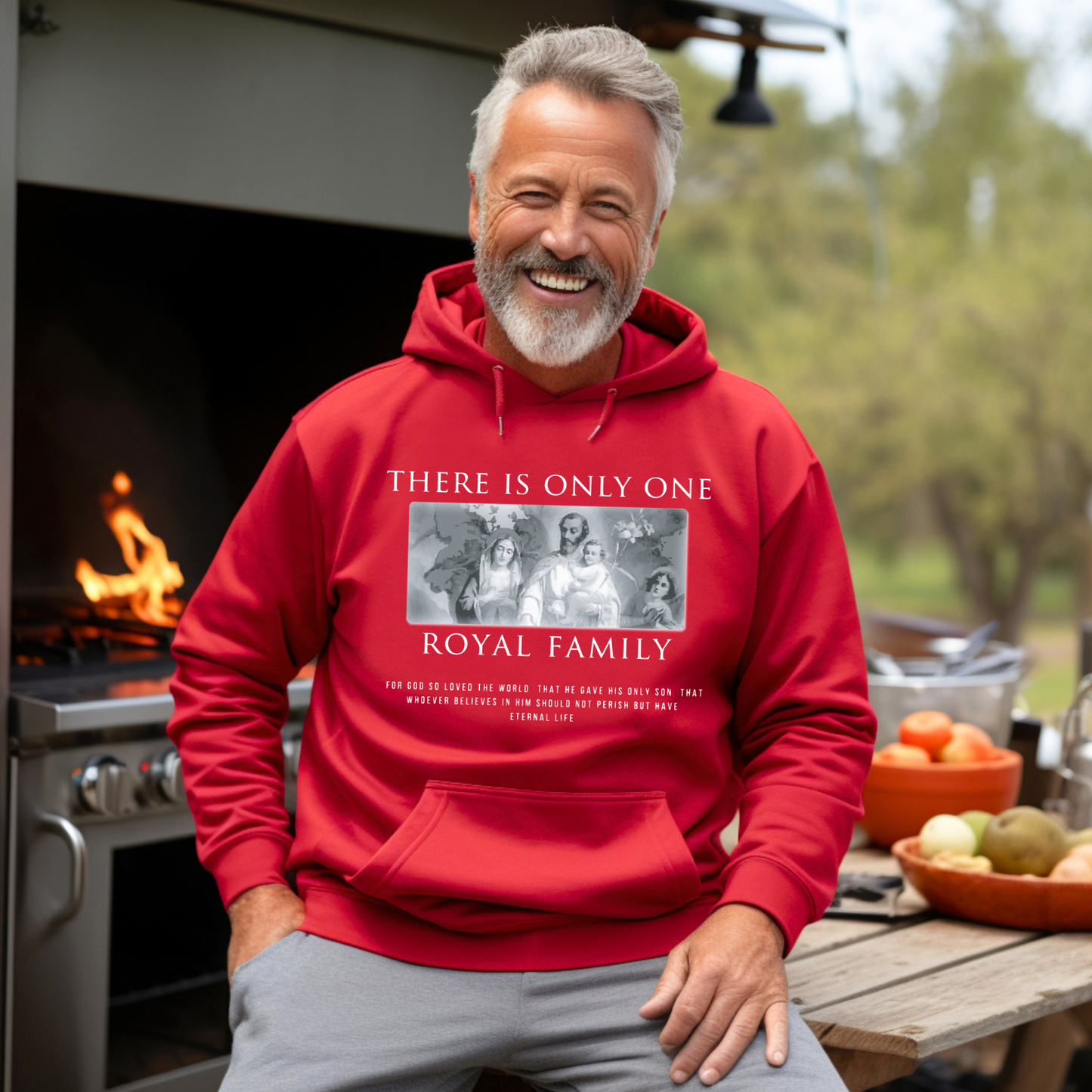 There is Only One Royal Family - Unisex Hoodie