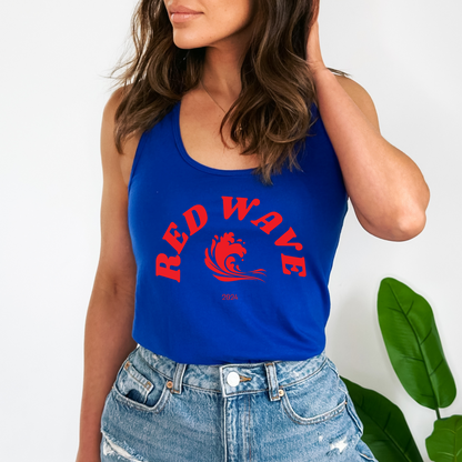 Red Wave 2024 - Women's Racerback Tank