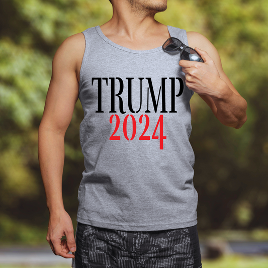 Trump 2024 - Unisex Jersey Tank Top