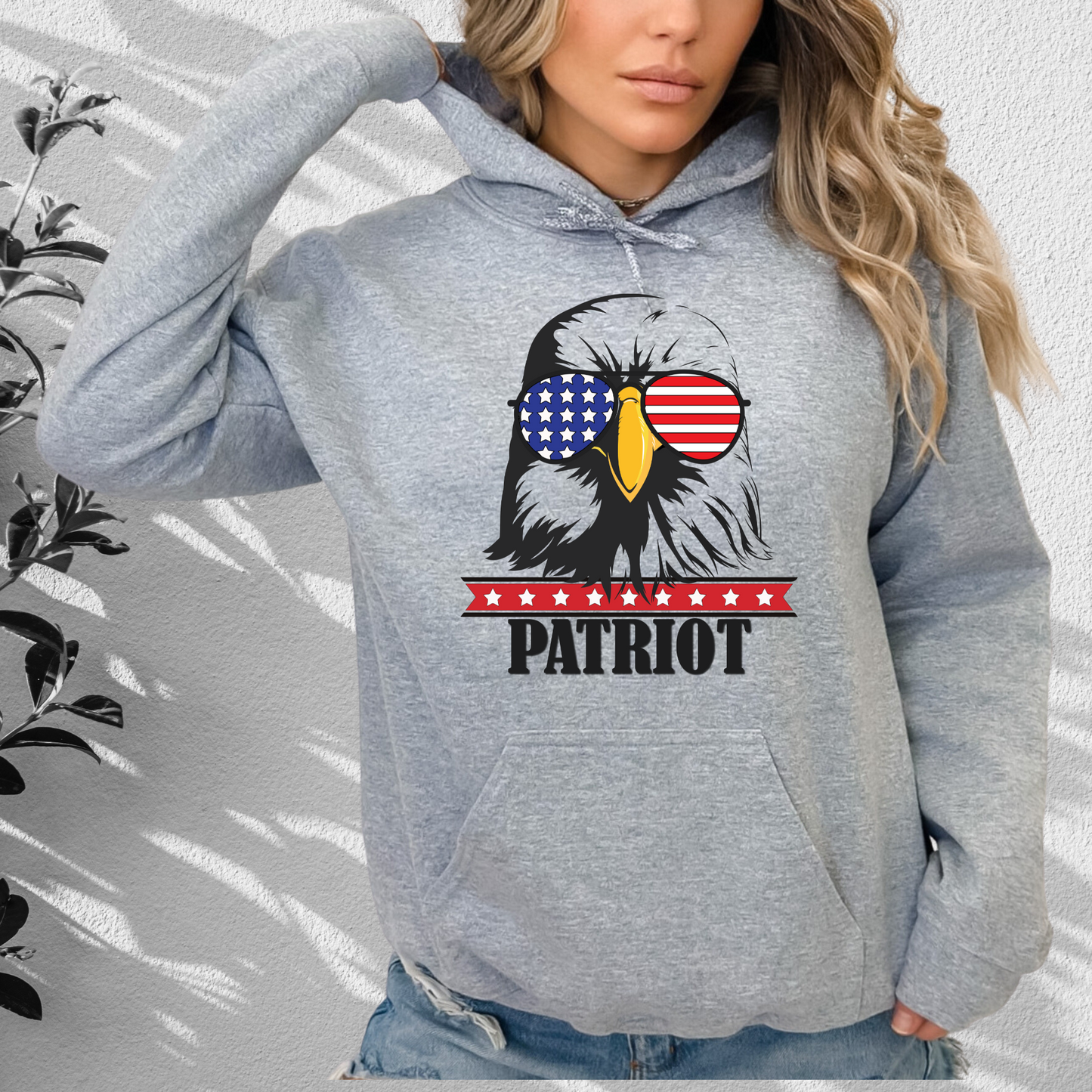 Patriot Eagle - Unisex Hoodie