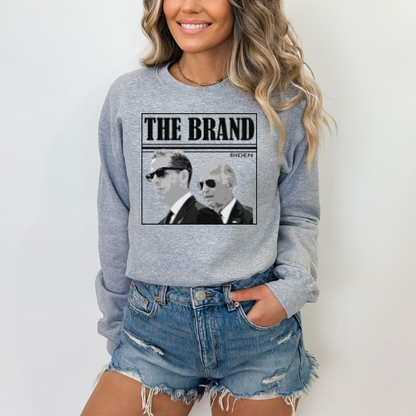 The Biden Brand - Unisex Crewneck Sweatshirt