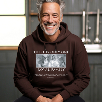 There is Only One Royal Family - Unisex Hoodie