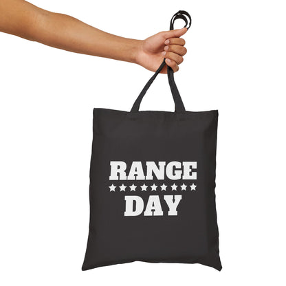 Range Day - Cotton Canvas Tote Bag