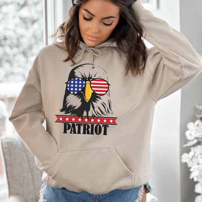 Patriot Eagle - Unisex Hoodie