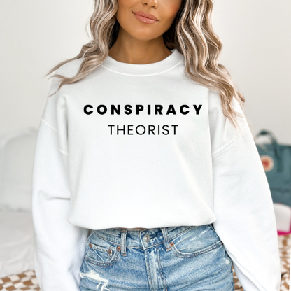 Conspiracy Theorist - Unisex Crewneck Sweatshirt