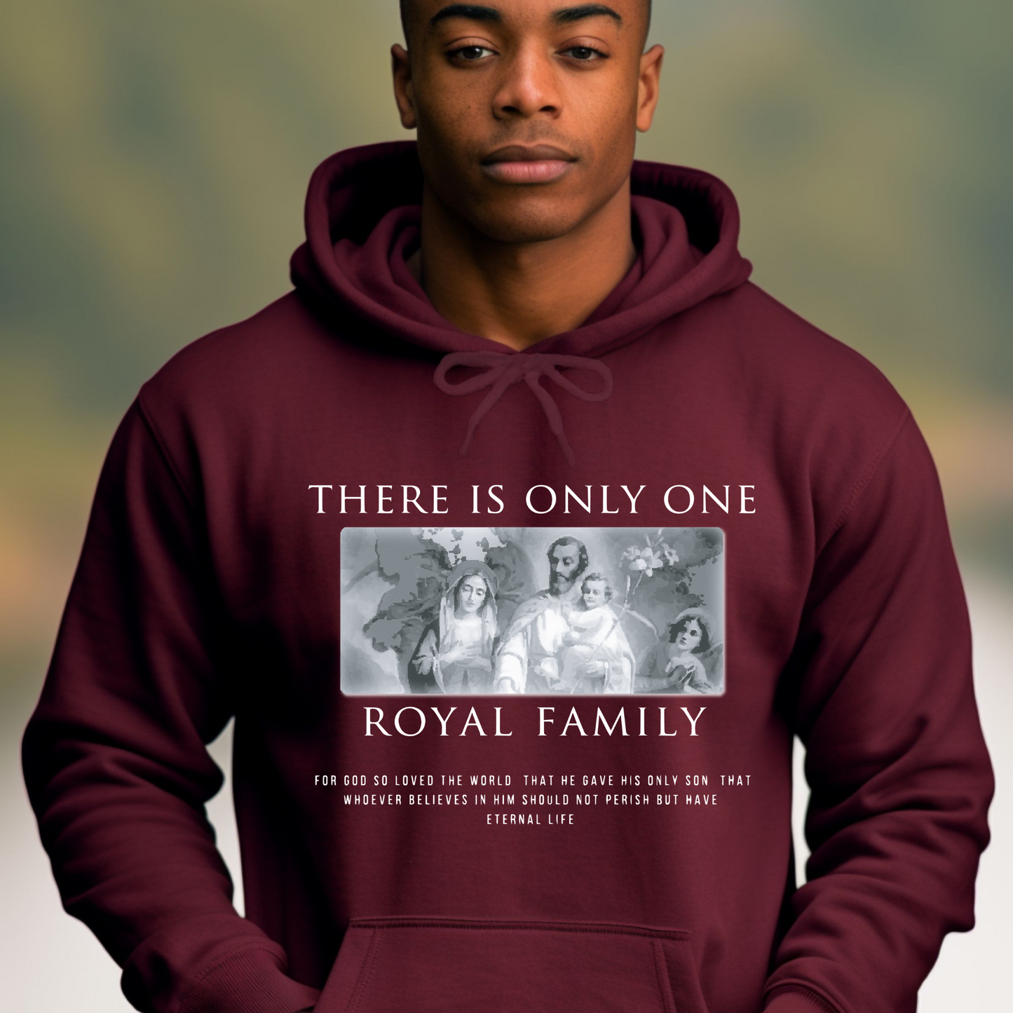 There is Only One Royal Family - Unisex Hoodie