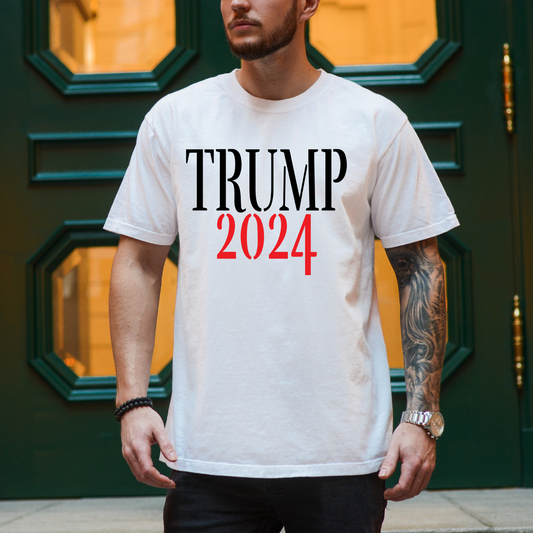 Trump 2024 - Unisex Garment-Dyed Heavyweight Tee