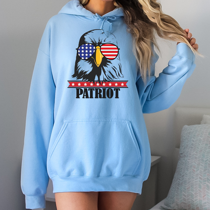 Patriot Eagle - Unisex Hoodie