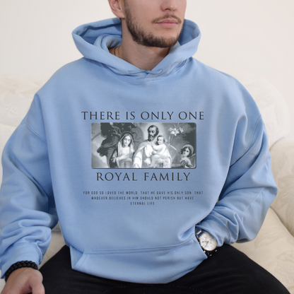 There is Only One Royal Family - Unisex Hoodie