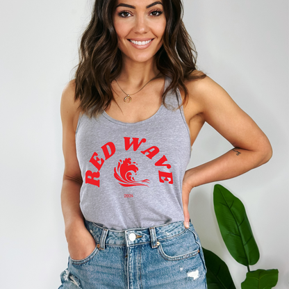 Red Wave 2024 - Women's Racerback Tank