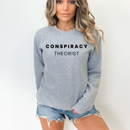 Conspiracy Theorist - Unisex Crewneck Sweatshirt