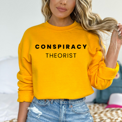 Conspiracy Theorist - Unisex Crewneck Sweatshirt