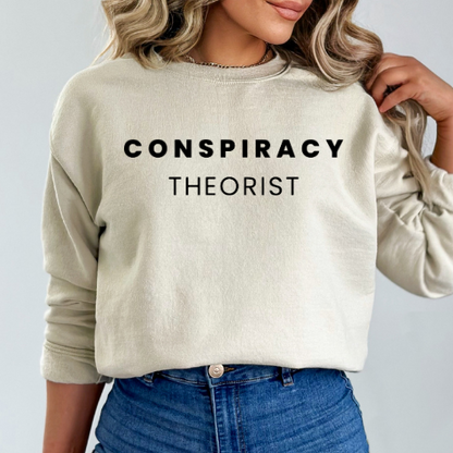 Conspiracy Theorist - Unisex Crewneck Sweatshirt