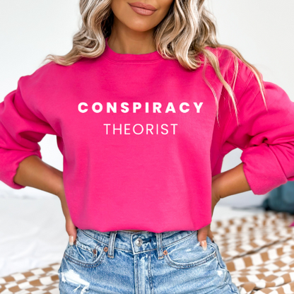 Conspiracy Theorist - Unisex Crewneck Sweatshirt