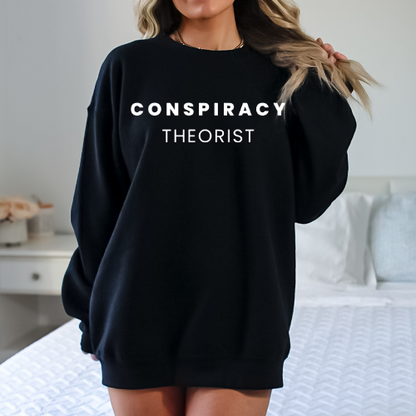 Conspiracy Theorist - Unisex Crewneck Sweatshirt