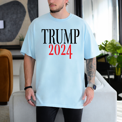 Trump 2024 - Unisex Garment-Dyed Heavyweight Tee