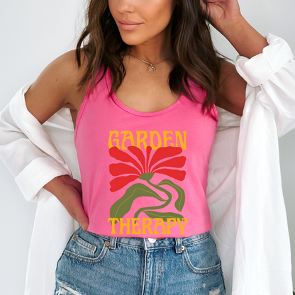 Garden Therapy - Women's Racerback Tank