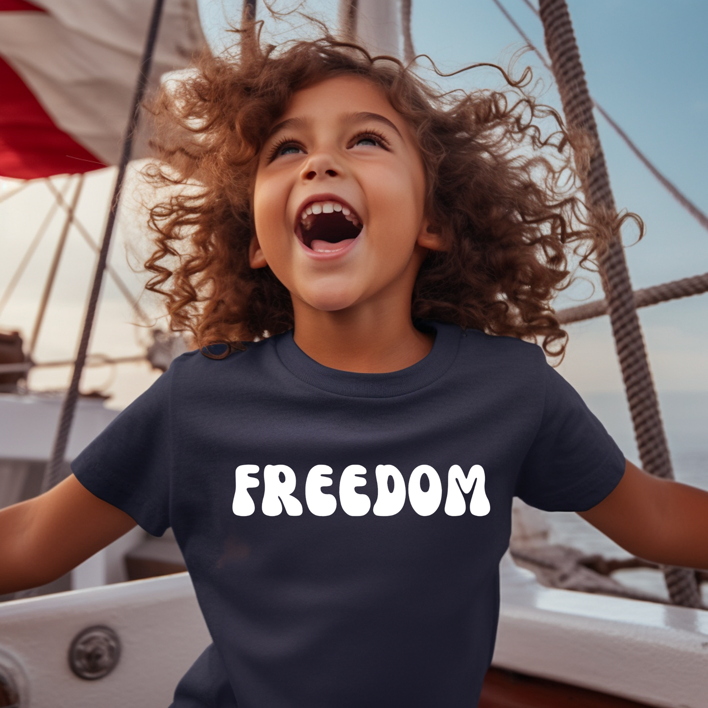 Freedom - Youth Short Sleeve T-Shirt