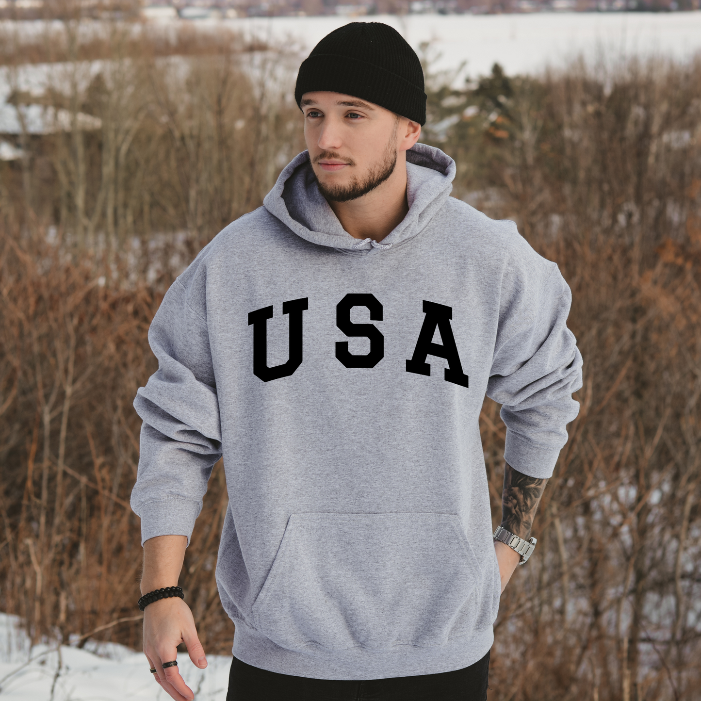 USA - Unisex Hoodie