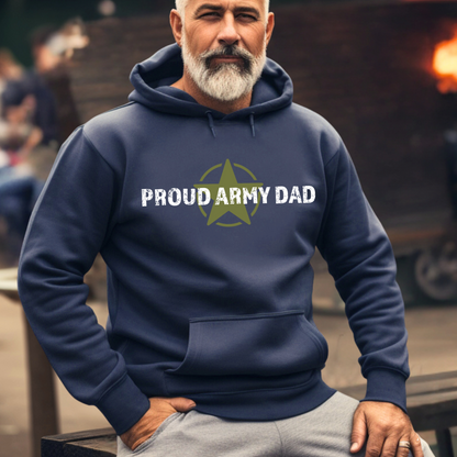 Proud Army Dad - Unisex Hoodie