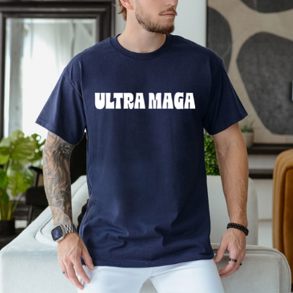 ULTRA MAGA - Classic Heavyweight T-Shirt