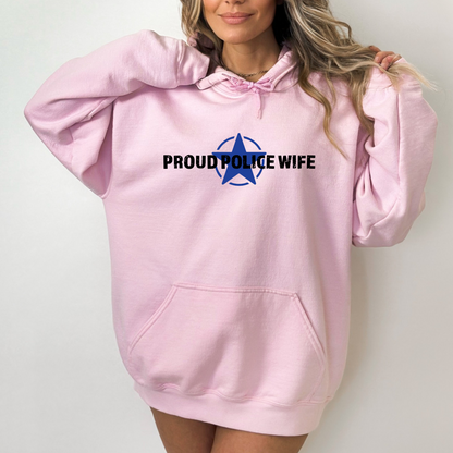 Proud Police Wife - Unisex Hoodie